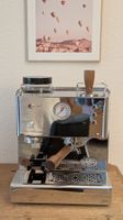 Quick Mill Pegaso 3035 Siebträgermaschine mit Walnuss-Griffe