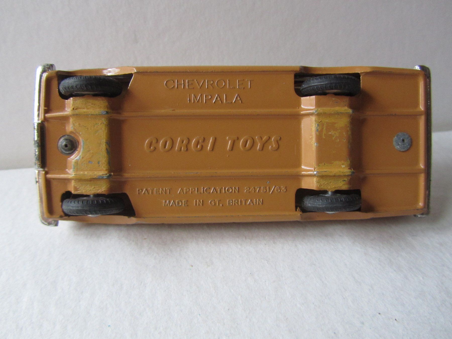 Corgi Toys Modellini d'auto: Chevrolet Impala, Corgi Toys – Usato da Weiningen ZH venduto da dietsch57 5