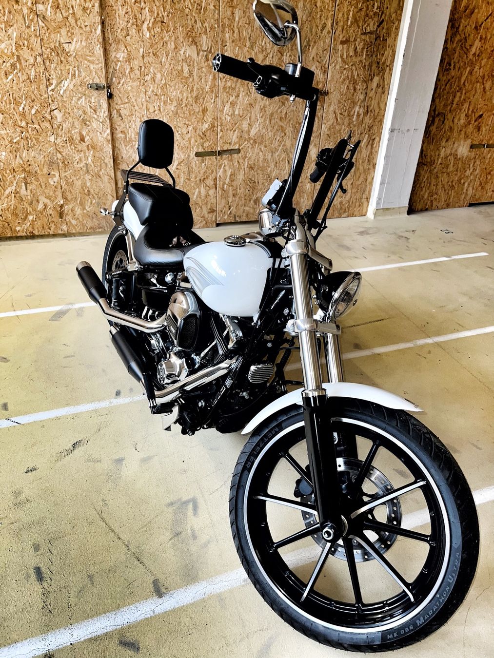 Chopper: Harley Davidson FXSB TC103 Breakout – Usato da Beinwil am See venduto da gre_69jd 3