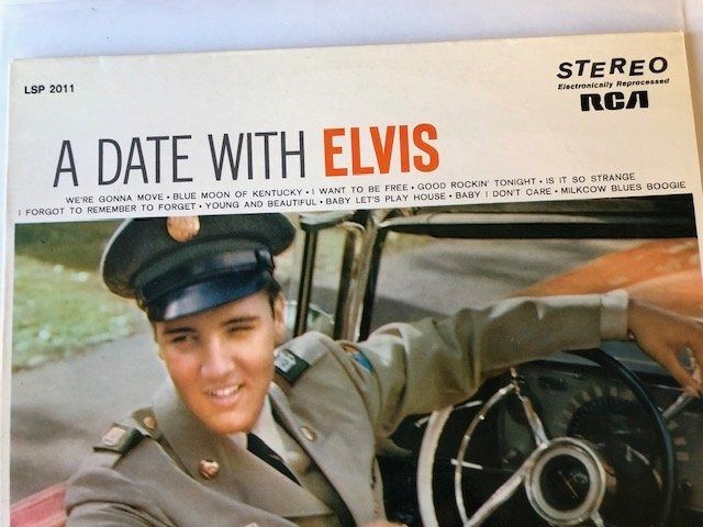 Dischi in vinile: Elvis Presley – Usato da Aarwangen venduto da Jukebox3 1