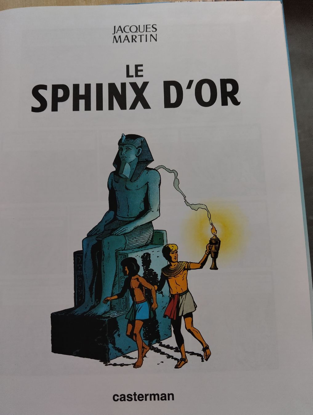 Comics: BD Alix Le Sphinx d'Or tome 2 – Gebraucht aus Lausanne von Cedric1864 1