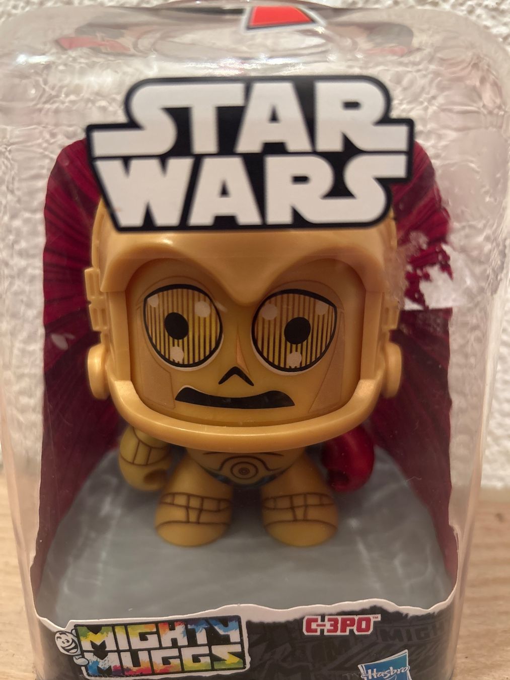 Star Wars Figuren: 3 Star Wars Mighty Muggs  - Neu, originalverpackt – Neu und originalverpackt aus Suhr von Punchinella 1