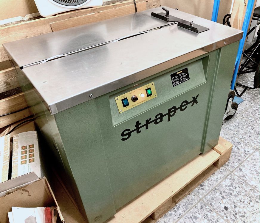 Strapex Umreifungsmaschine - minimatic - defekt | Kaufen auf Ricardo