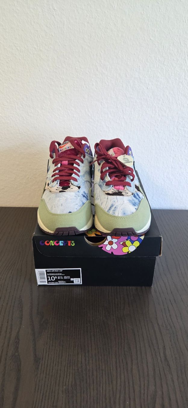 Scarpe da uomo: Nike Air Max 1 SP Concepts – Nuovo e nell'imballaggio originale da Basel venduto da Localheatmarket 1