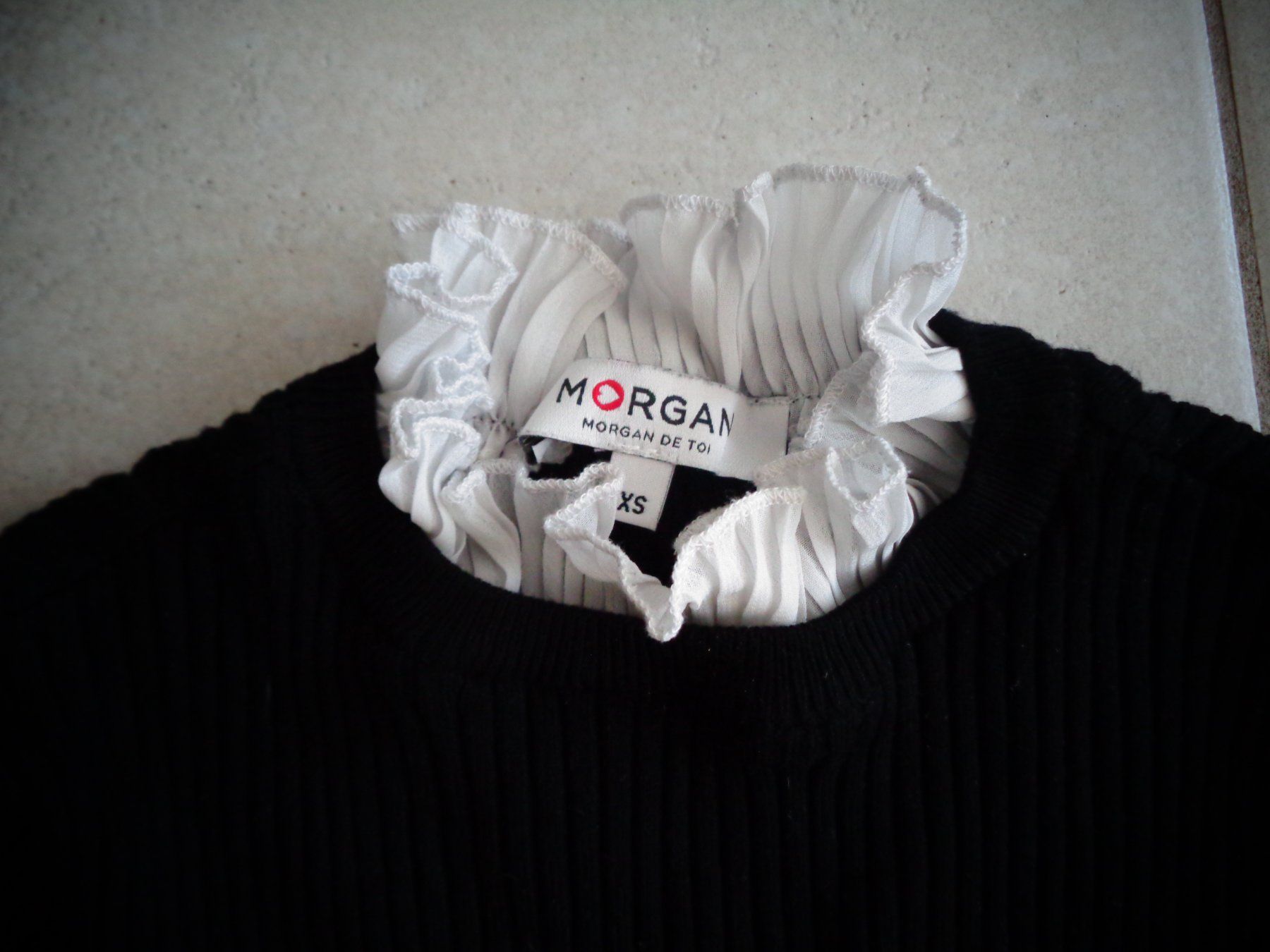 Morgan Maglioni & Felpe: MORGAN SHIRT LANGARM GR.XS – Usato da Rotkreuz venduto da Samballi 1