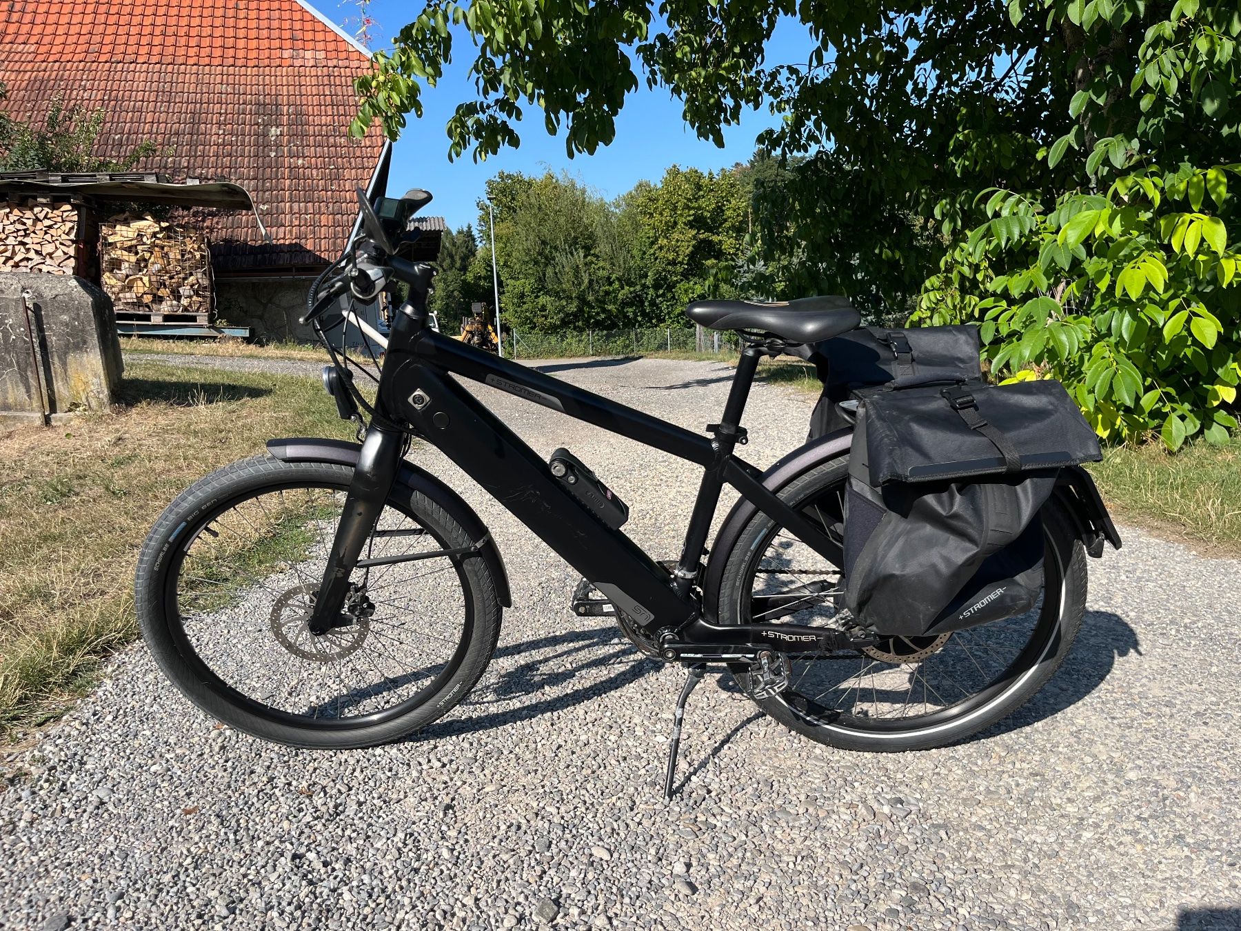Stromer Vélos: E-Bike Stromer ST1 45 kmh – D'occasion à Dieterswil par luk_ngv5