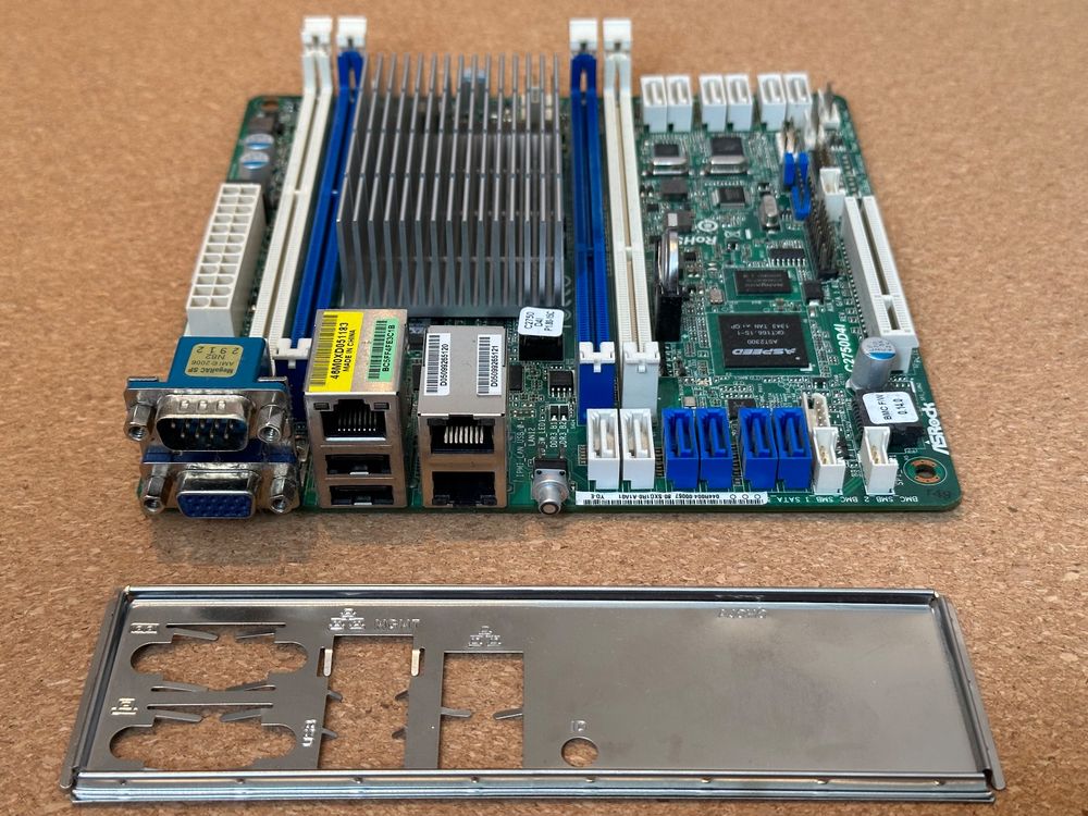 Asrock rack c2750d4i shop