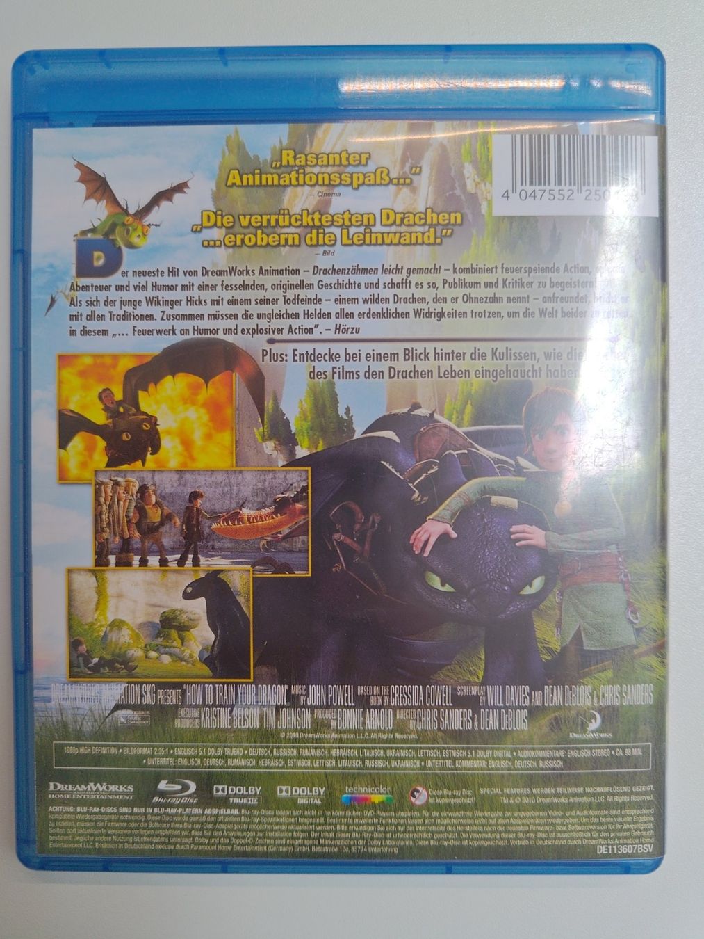 Alle DVDs: Drachenzähmen leicht gemacht – Gebraucht aus Liestal von Kratzilla 2