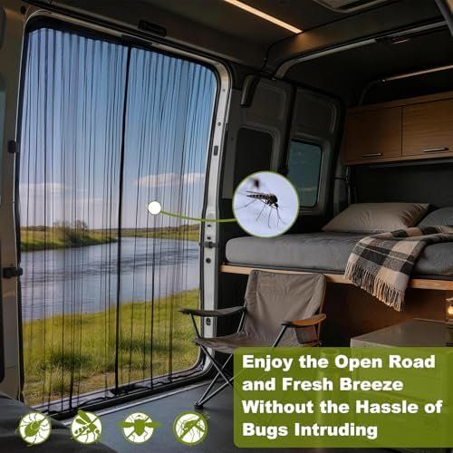 Autres articles pour la maison: Magnetisches Moskitonetz Van Camping Fliegengitter Auto – Neuf avec emballage d'origine à Hundwil par Equiply 5