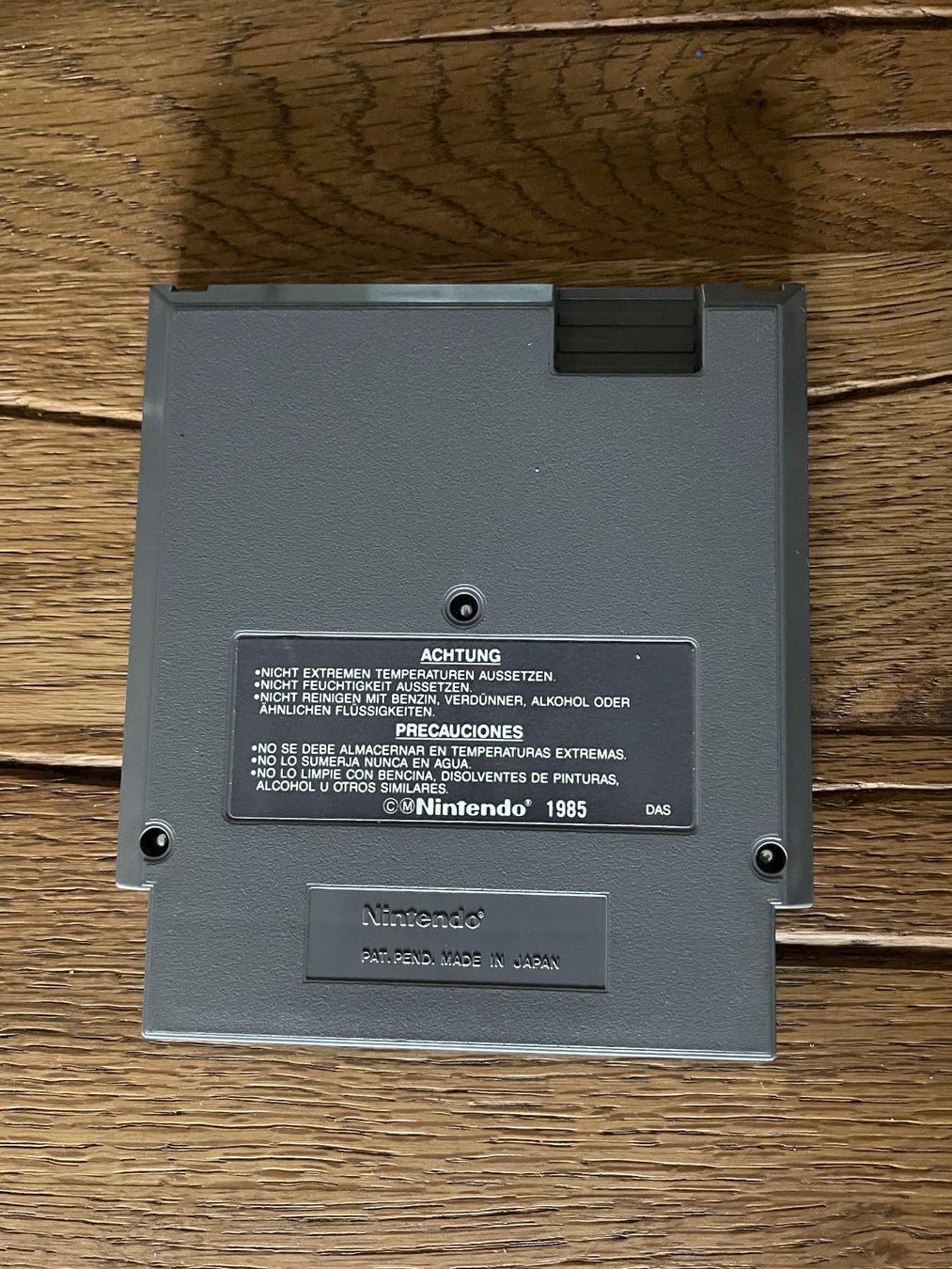 Nintendo Giochi: Wrecking Crew - Nintendo NES - Modul – Usato da Zuerich venduto da Dorsi 1