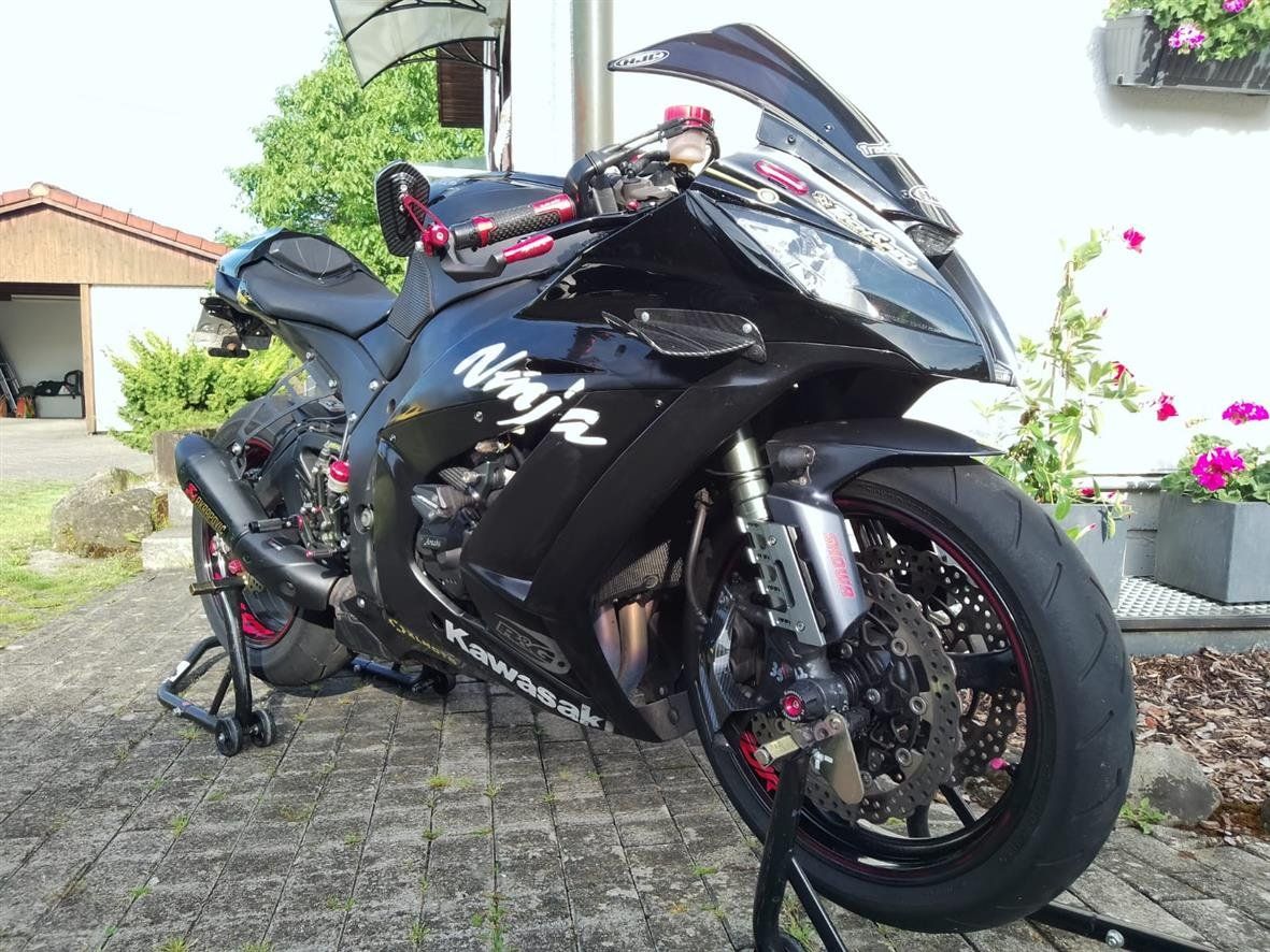 Kawasaki Strada: Kawasaki ZX10R ABS – Usato da Mägenwil venduto da panthera57 6