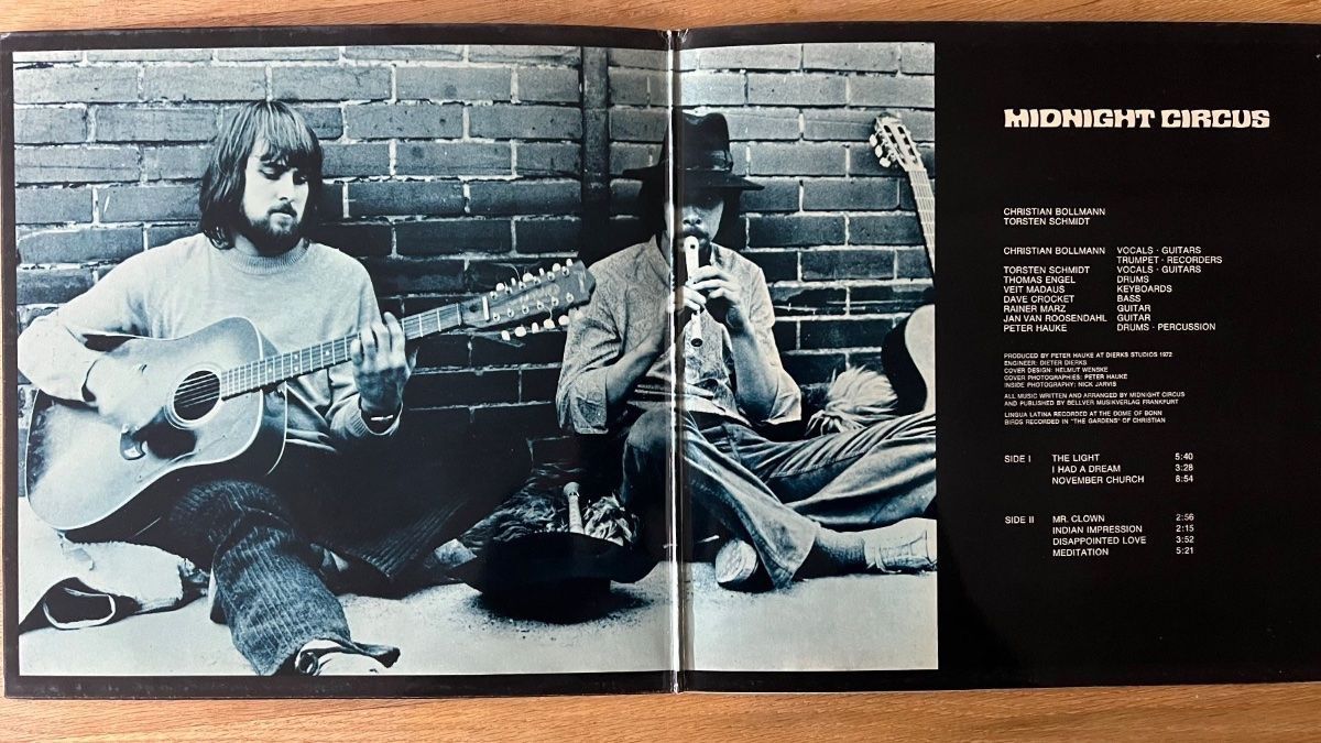 Dischi in vinile: Midnight Circus - Same / 1. D-Press. 1972 - Very nice Copy – Usato da Gais venduto da soundcave57 2