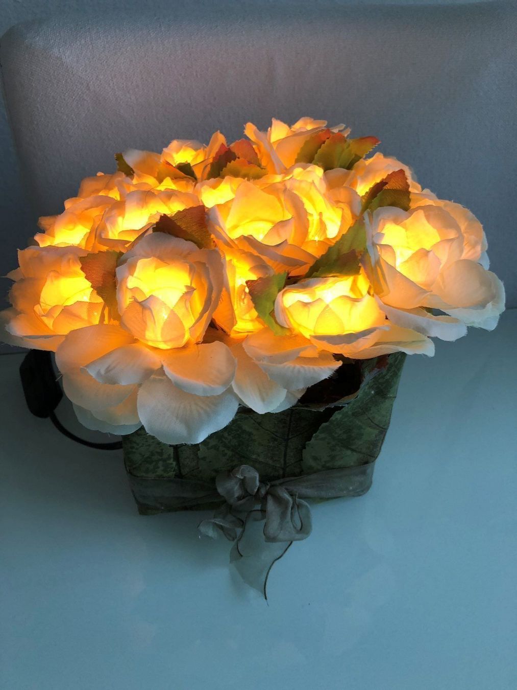 Lampen: Schöne Tischlampe - romantisch – Neu (gemäss Beschreibung) aus Adliswil von Jessik0 3
