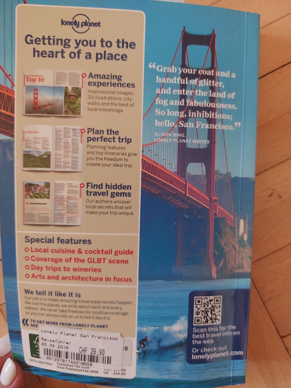 Bücher: English Francisco Guide Lonely Planet Reiseführer – Neu (gemäss Beschreibung) aus Romanshorn von SwissEnn 1