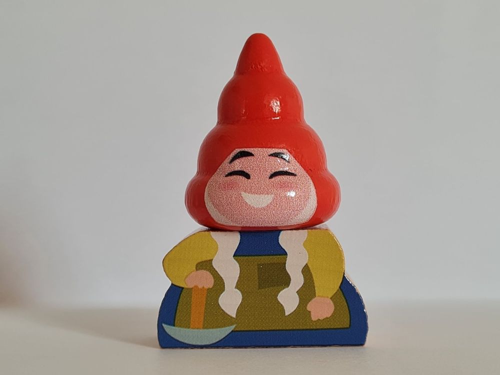 ZWERGIN LA NAINE NANA Spin Mania Migros neue Figur Kaufen auf Ricardo