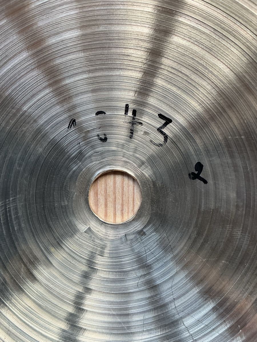 Strumenti musicali: Istanbul 20" Pre-Split Ride  – Usato da Zürich venduto da aha_9yvk 4