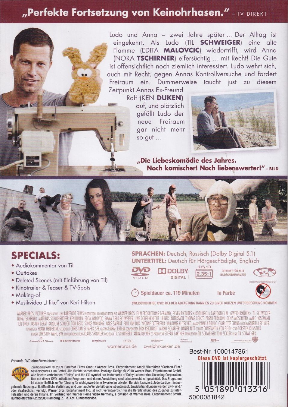 Tutti i DVDs: DVD ab Fr. 1.--, Zweiohrküken – Usato da Lausen venduto da Mondeo10628 1