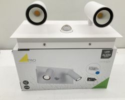 Trio LED Aussenleuchte mit Bewegungsmelder IP54