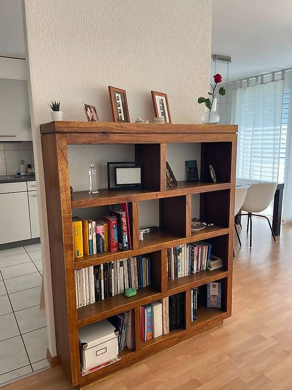 Regale: Bibliothèque en bois – Gebraucht aus Colombier NE von dan_59vx