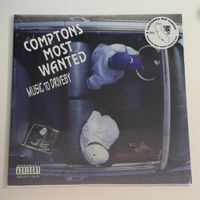 Comptons Most Wanted - Music To Driveby (Vinyl LP) RAR!
