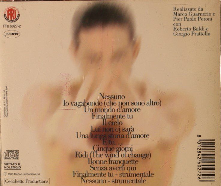 CDs: Fiorello Finalmente tu – D'occasion à Luzern par CONTENTI 2