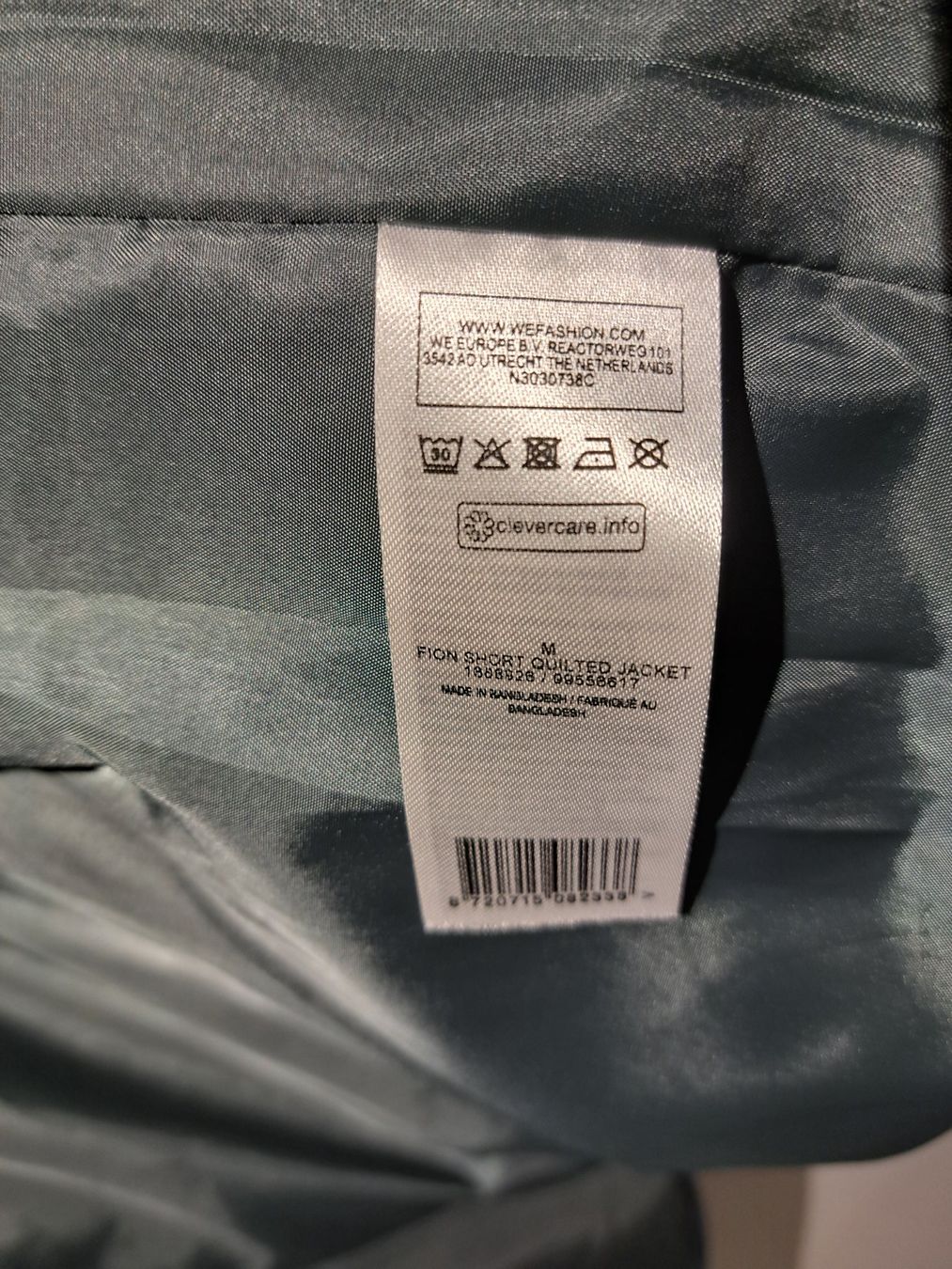We Giacche: WE Übergangsjacke blau Grösse M – Usato da Matten(St.Stephan) venduto da brocanteur86 6