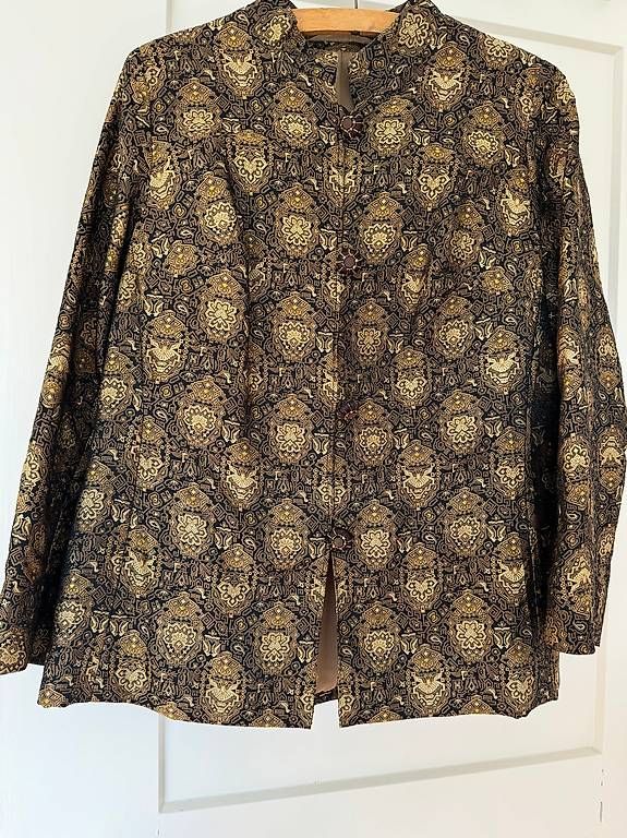 Giacche: Jacke Seidenbrokat – Usato da Bern venduto da aiz_2xxb
