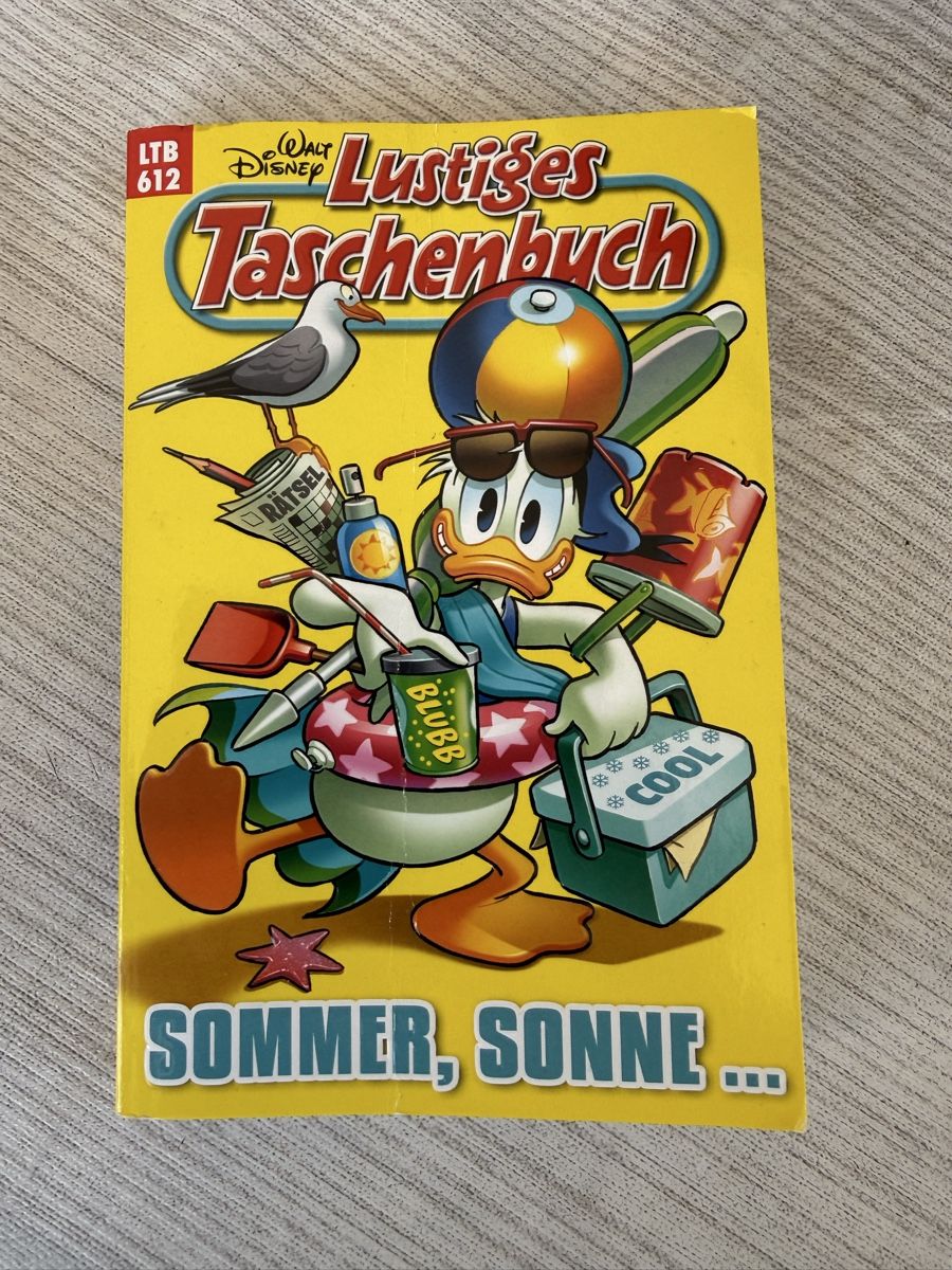 Fumetti: Lustige Taschenbücher – Usato da Strada venduto da Betflo 5
