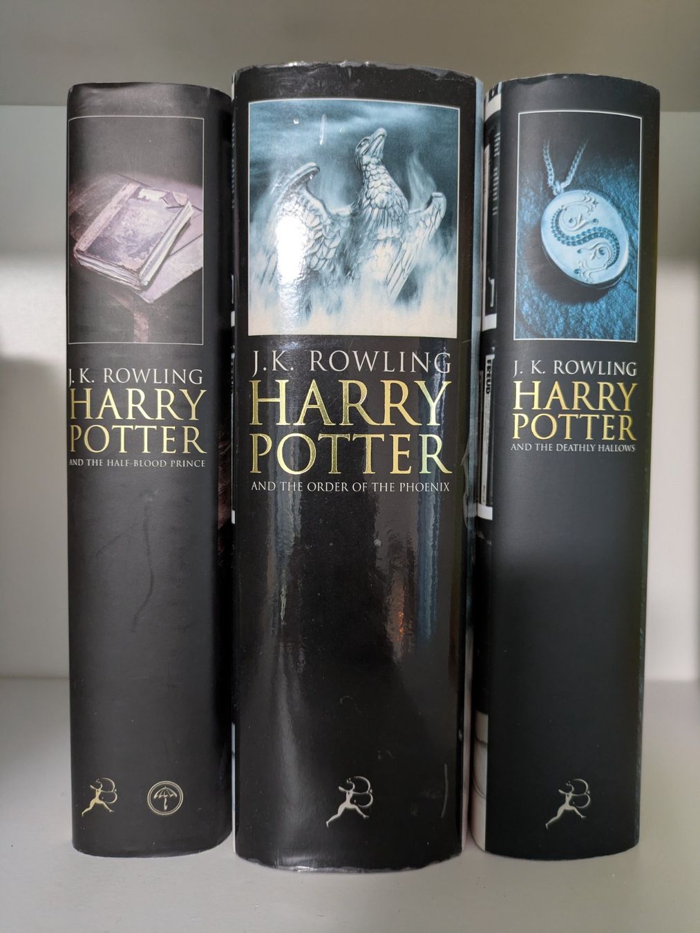Libri: 3 Bücher Harry Potter, Englisch – Usato da Wangen an der Aare venduto da egg_bn8d
