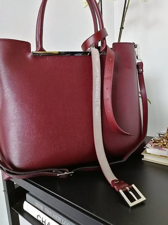 Borse da donna: Ledertasche mit passendem Gürtel – Usato da Rheinfelden venduto da Illy84 1