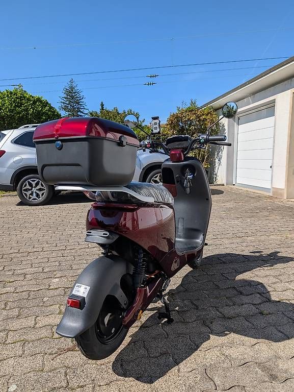 Scooter: E-Scooter City Go, Neu, 500W – Nuovo e nell'imballaggio originale da Riehen venduto da Kicone 2