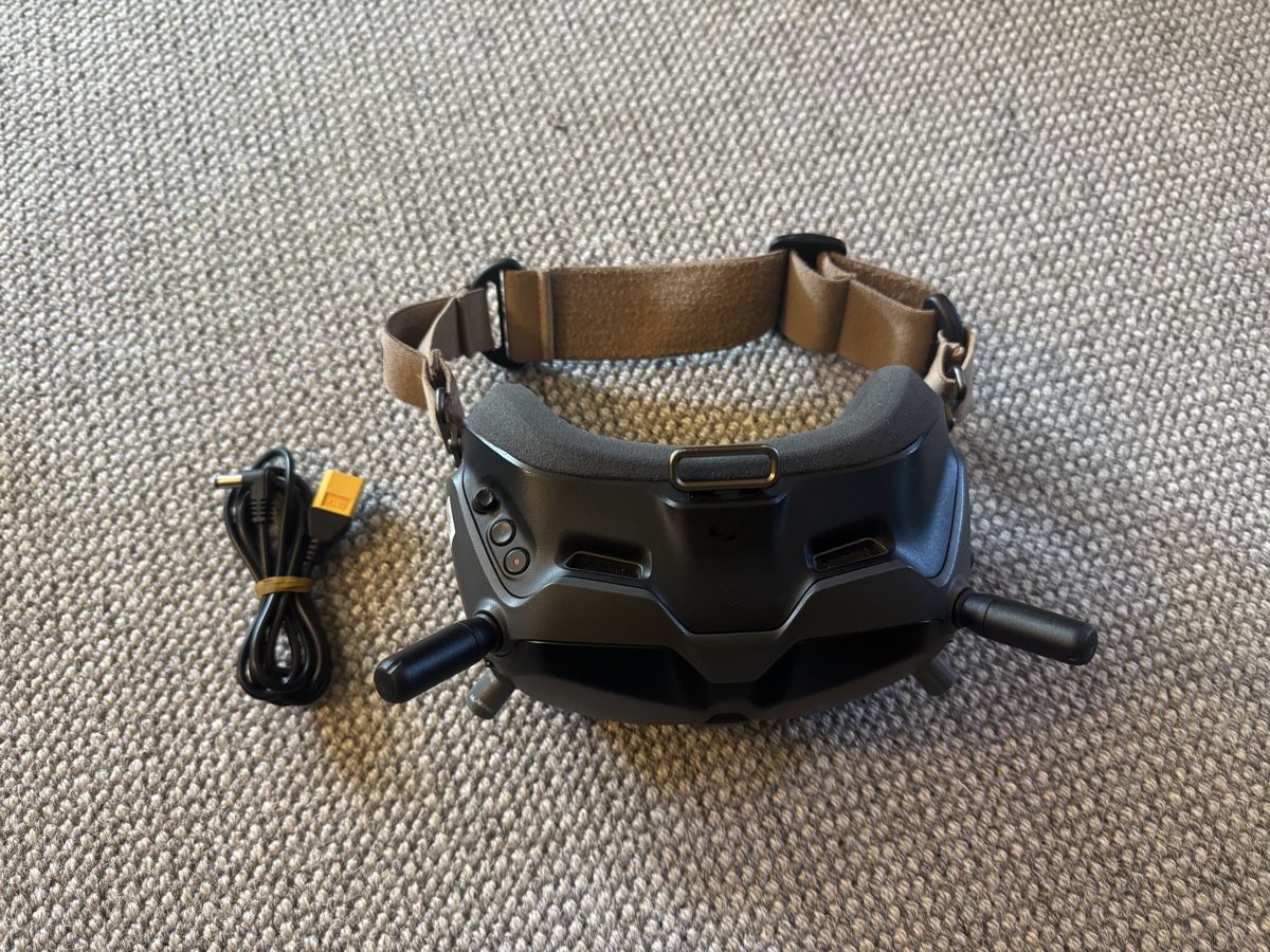 DJI Casque VR: DJI Goggles mit Truetec Antennen – D'occasion à Gstaad par C_qqj2 3