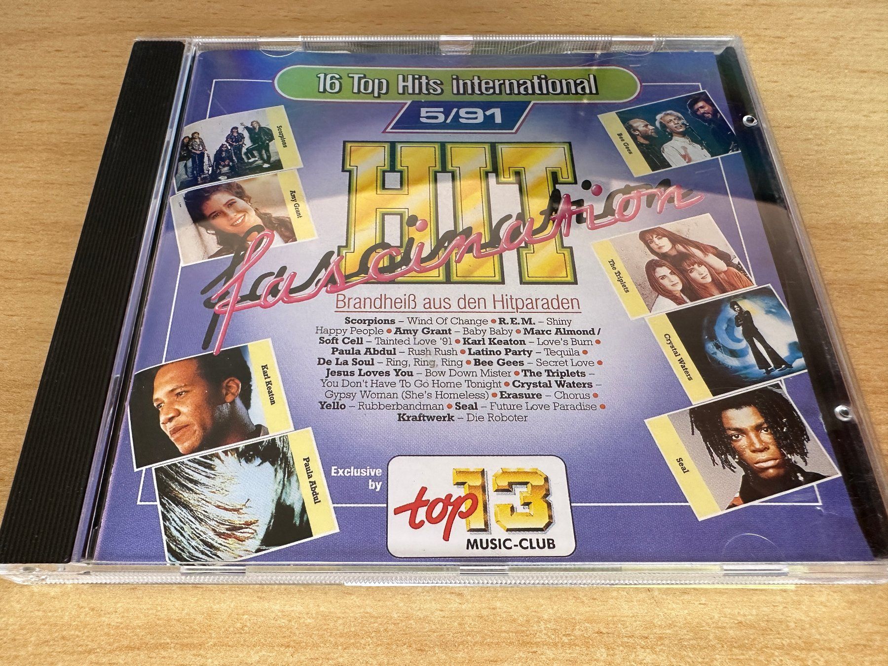 CDs: Various – Hit Fascination 5/91 – Gebraucht aus Rikon im Tösstal von Alpenmutz