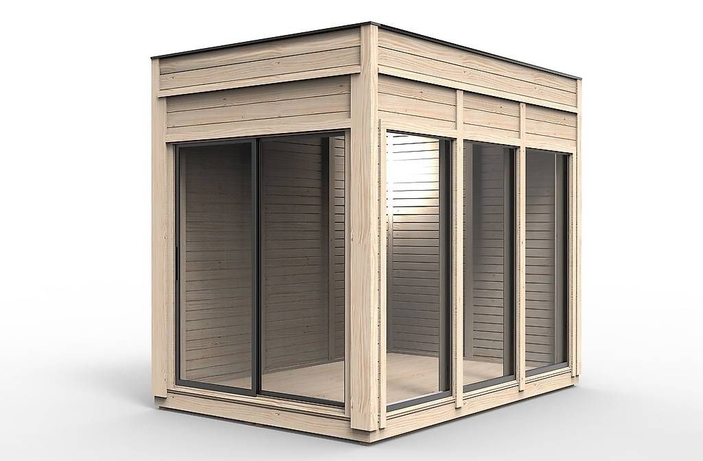 Casette da giardino & serre: Modulhaus 3 x 2 Meter / WPMH32 – Usato da St. Gallen venduto da Spa_at_Home911 3