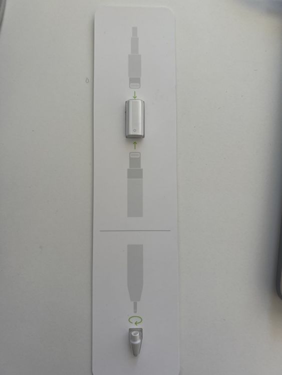 Apple Pencil Tip/Spitze and Charger extension Kaufen auf Ricardo