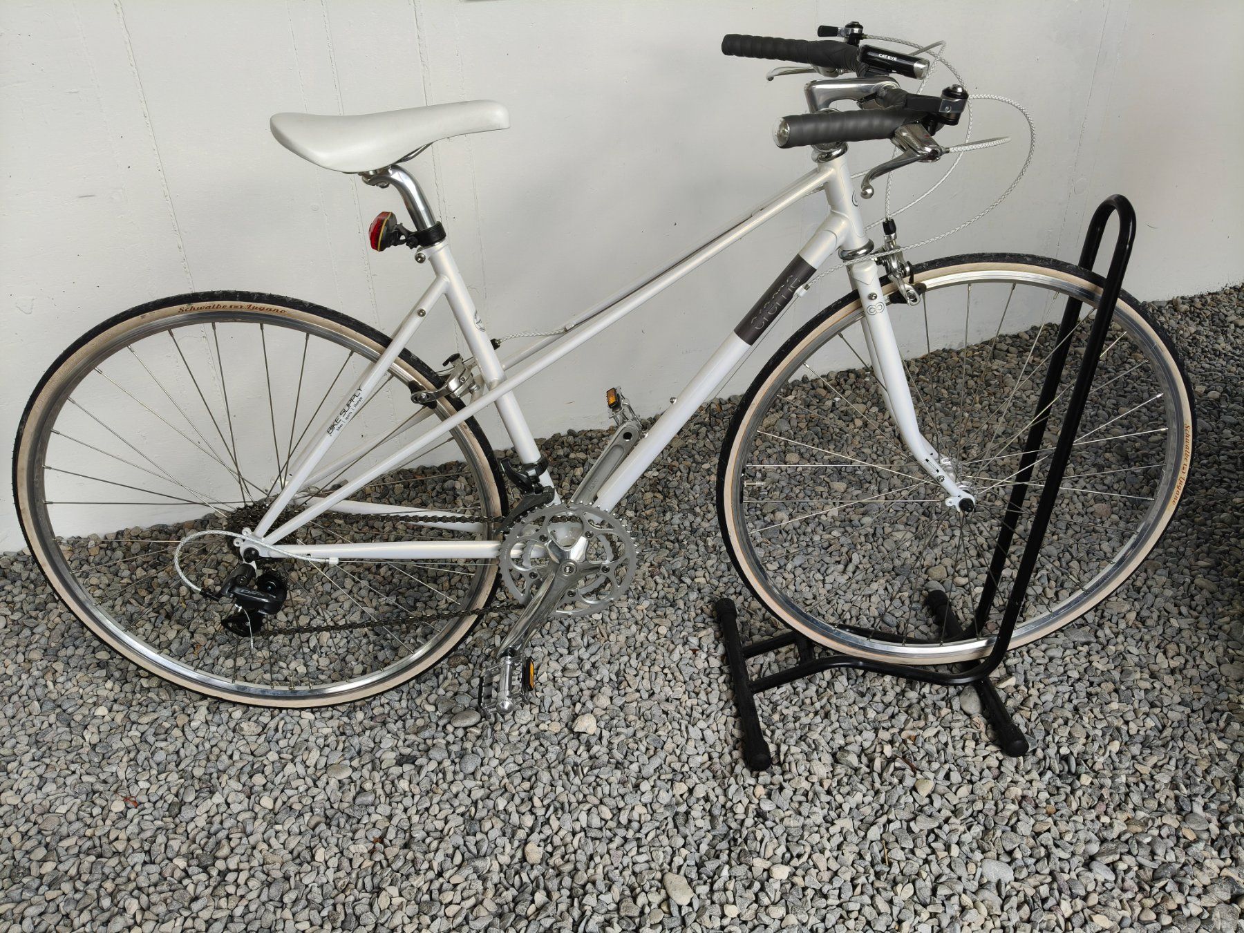 Vélos: Damenvelo Creme Caferacer 16 Gang – D'occasion à Hüntwangen par Workhard