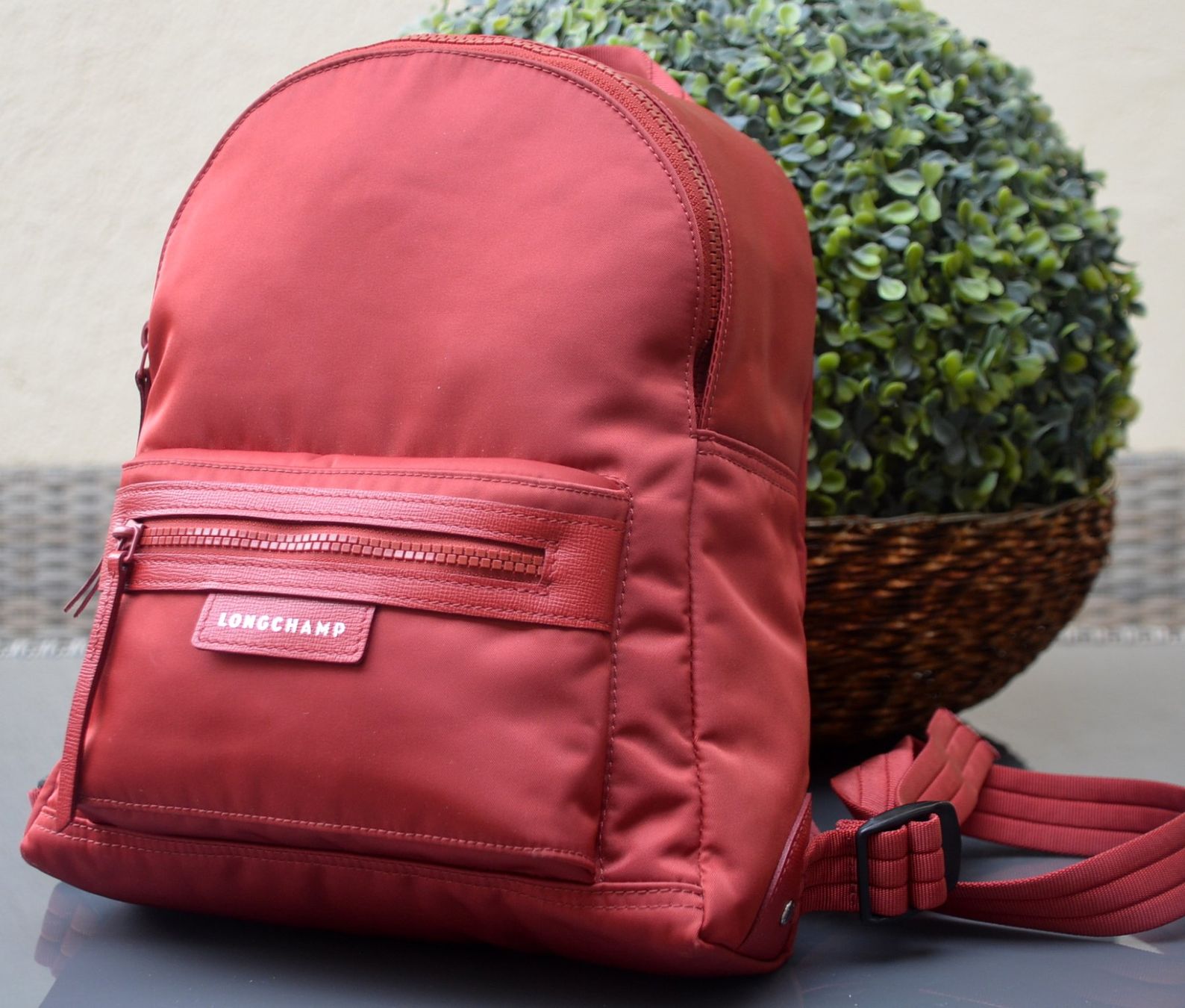Longchamp Zaini: Rucksack Longchamp Le Pliage sac à dos – Usato da Collonges venduto da arashee 1