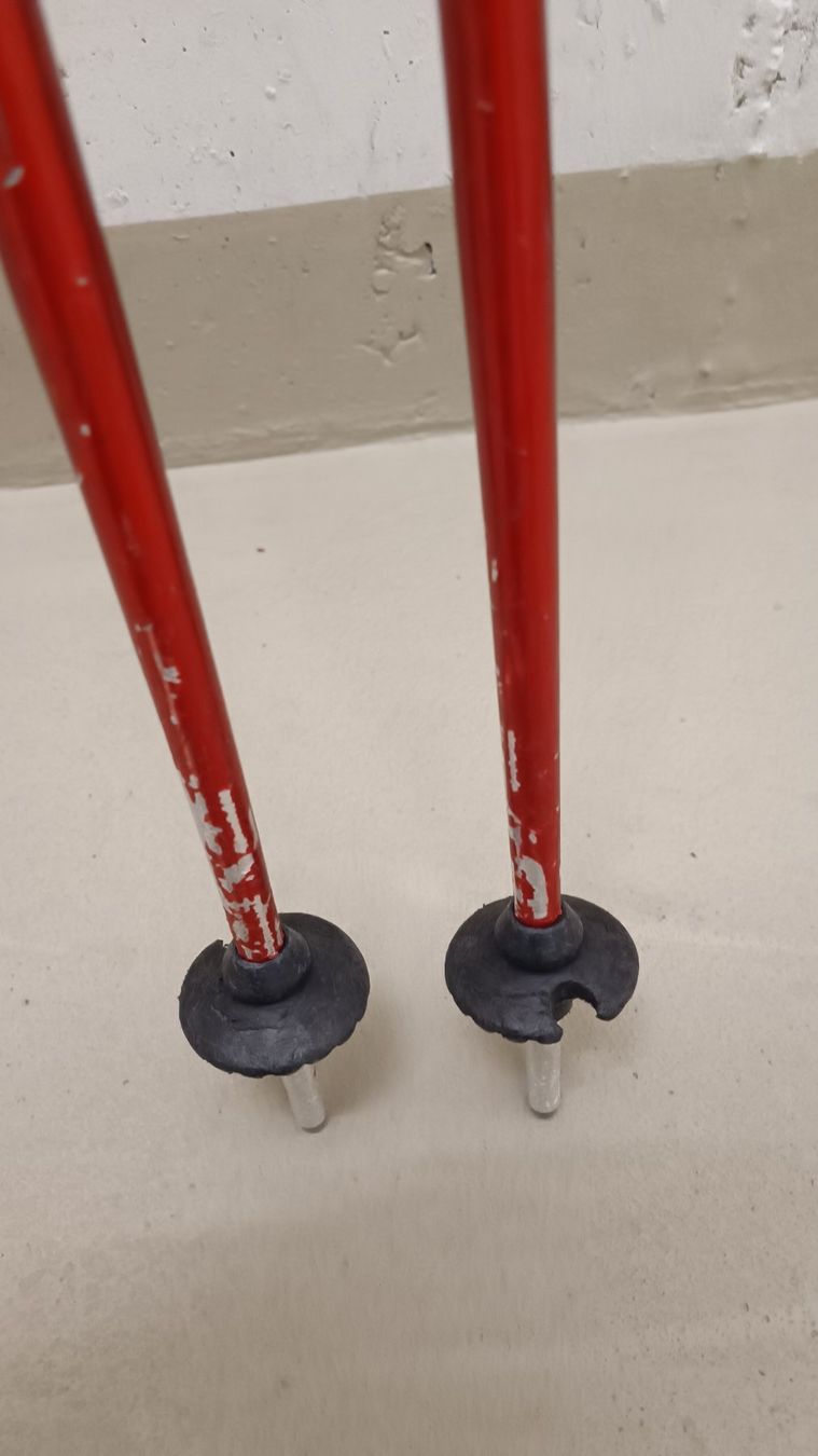 Bastoncini da sci: Skistöcke Leki 95cm – Usato da Baden venduto da zuppel 3