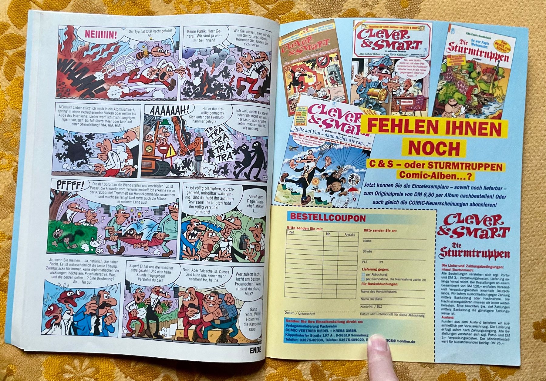 Comics: Clever & Smart Band Nr 154 von 1999 – Gebraucht aus Endingen von nathan05 8