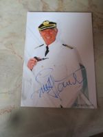 SIGFRIED RAUCH TRAUMSCHIFF CAPTAIN AUTOGRAMM