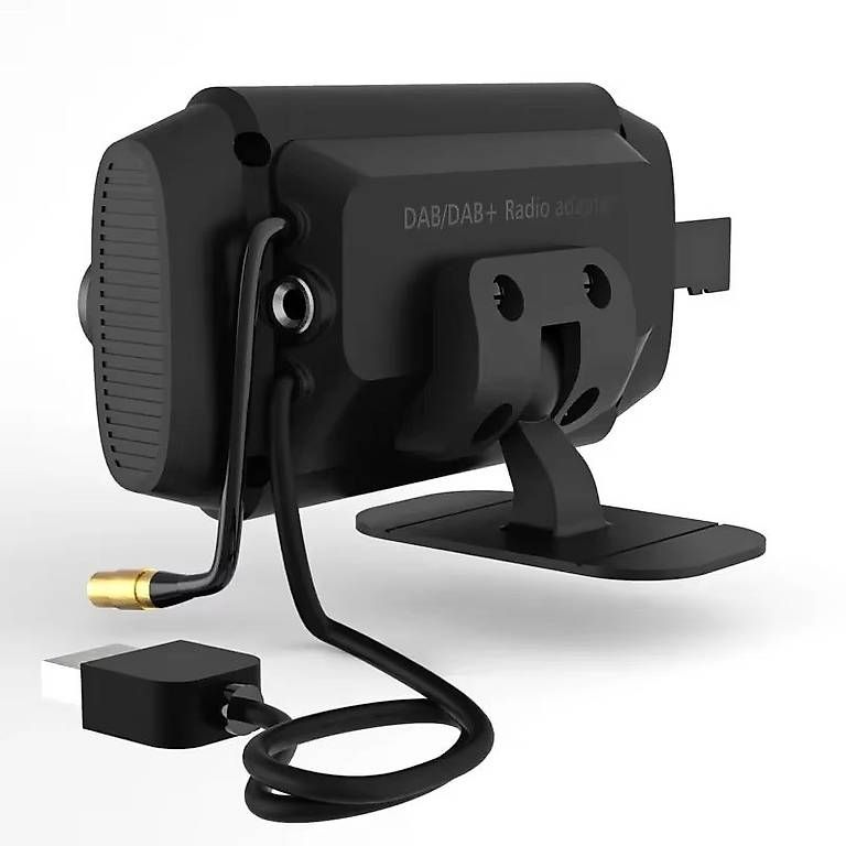 Adapter: Auto DAB Radio Empfänger Audio Adapter FM Sender – Neu und originalverpackt aus Malans GR von BUYBEST-Schweiz 1