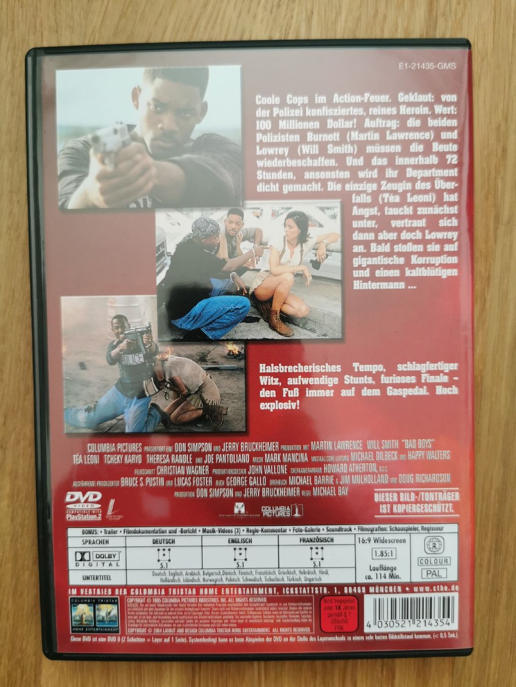 Alle DVDs: Bad Boys - DVD – Gebraucht aus Arnegg von michik999 1