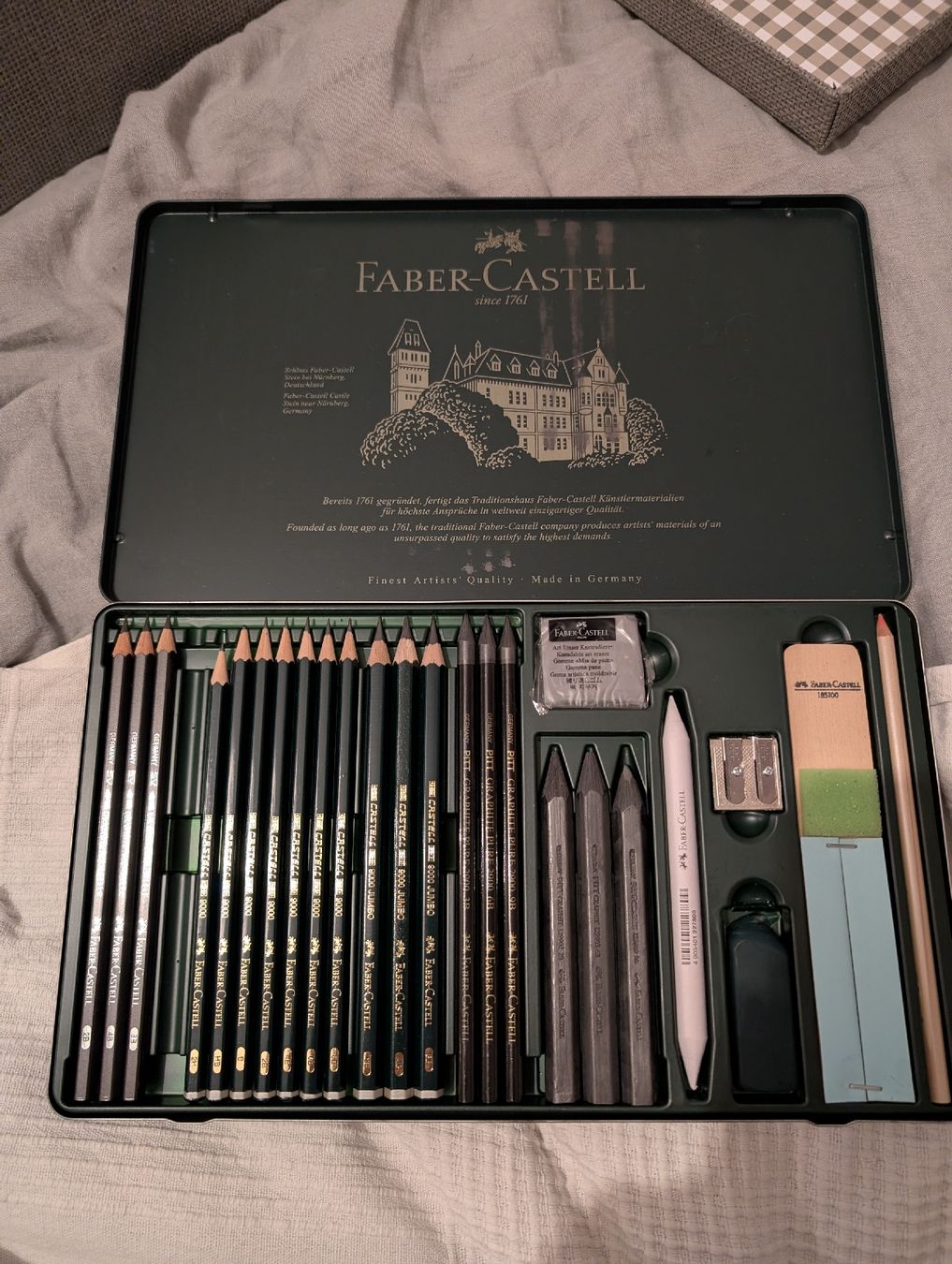 Faber-Castell Pitt Graphite Set, 26-teilig, Neuwertig (Gebraucht) in ...