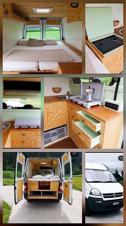 Opel Veicoli da campeggio: Traum Camper zu verkaufen – Usato da Basel venduto da jaeggli94 1