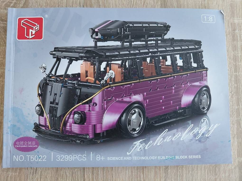 Baukästen: Autobus Technik T5022 Klemmbausteine – Gebraucht aus Schaffhausen von Sommerwind67