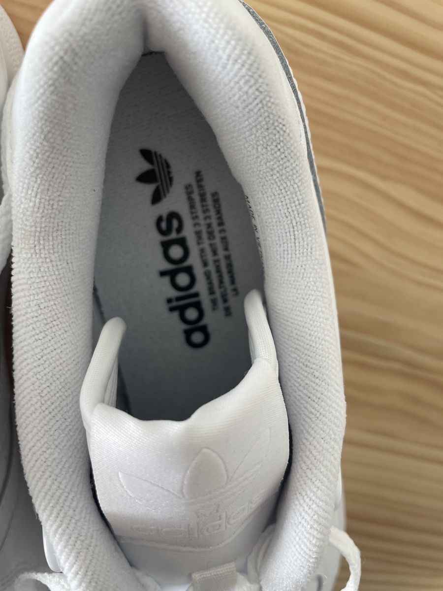 Adidas Scarpe da uomo: Adidas Rivalry Low Baskets Blanches - Taille 42 - Neuf – Nuovo (secondo la descrizione) da Nyon venduto da laralc 3