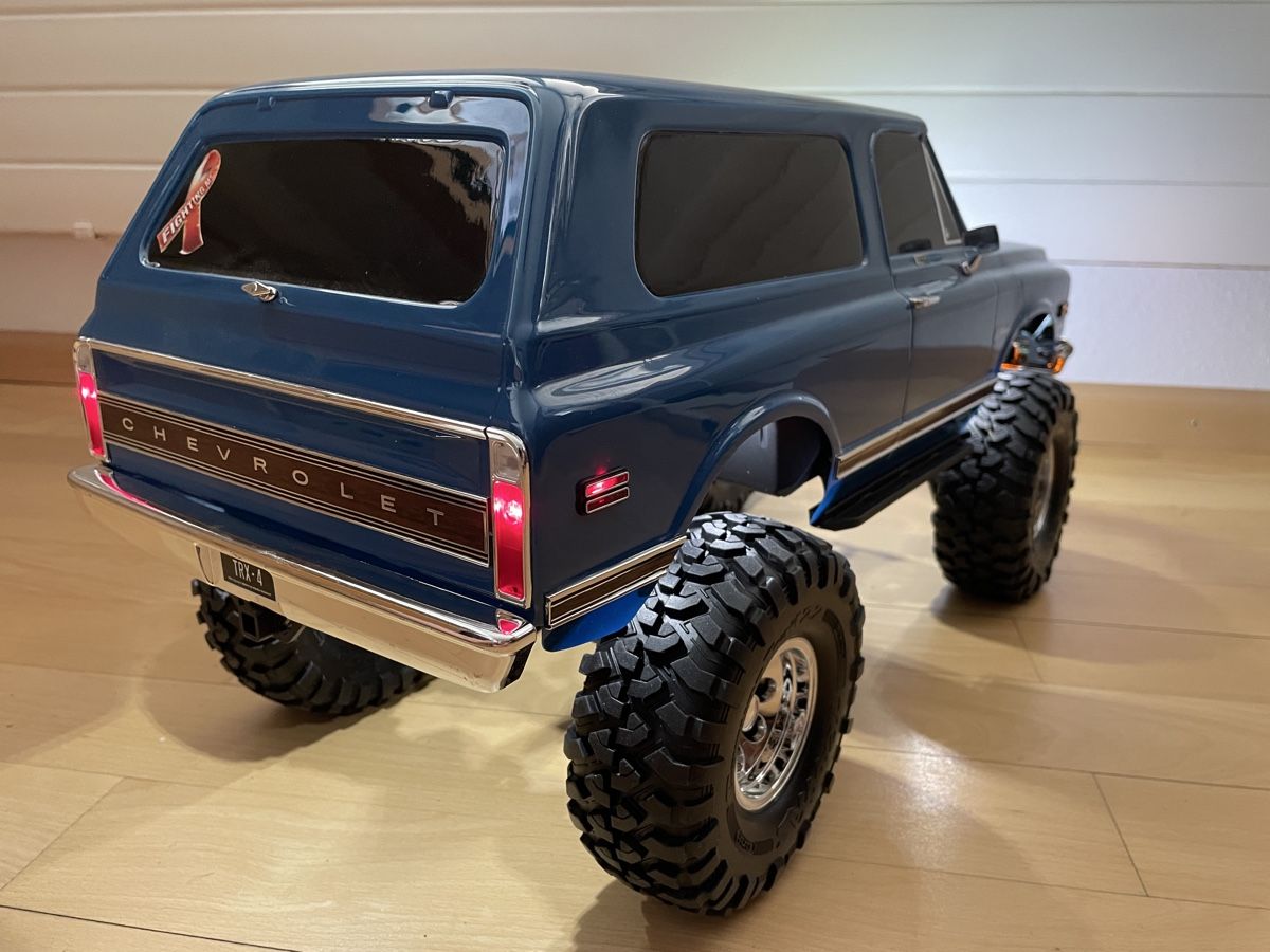 Traxxas Modellismo RC: Traxxas TRX-4 High Trail – Nuovo (secondo la descrizione) da Basel venduto da fgls29 3