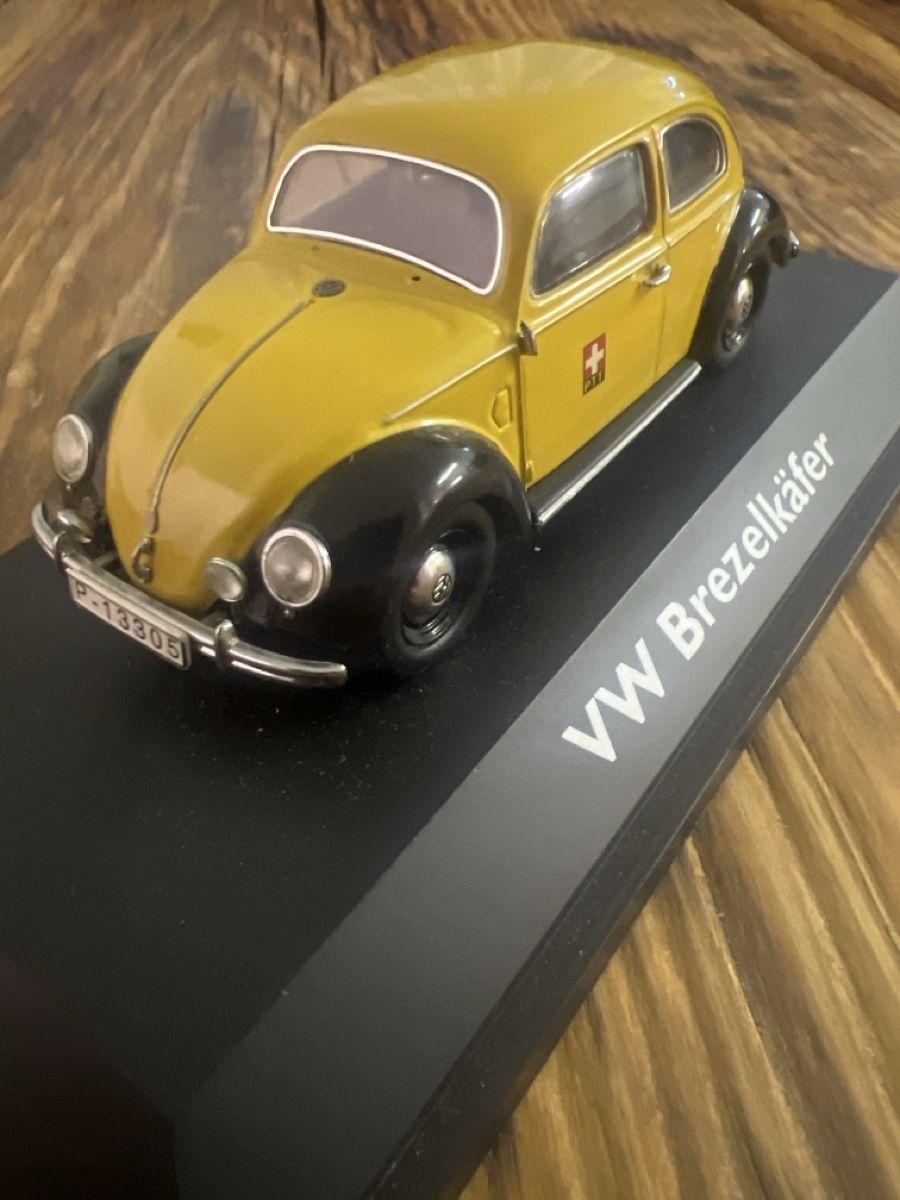 Volkswagen Modellini d'auto: VW Käfer PTT Modellauto Sammlung Top Zustand! – Usato da Umiken venduto da mar_p7n9 1