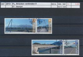 2014 FL, "Brücken verbinden II", ET - Stempel