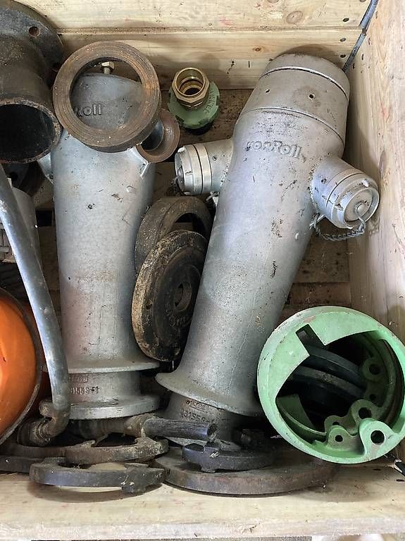 Altro per industria metallurgica: Bauteile zu Leitungsbau – Usato da Kirchberg BE venduto da Multimeter_93